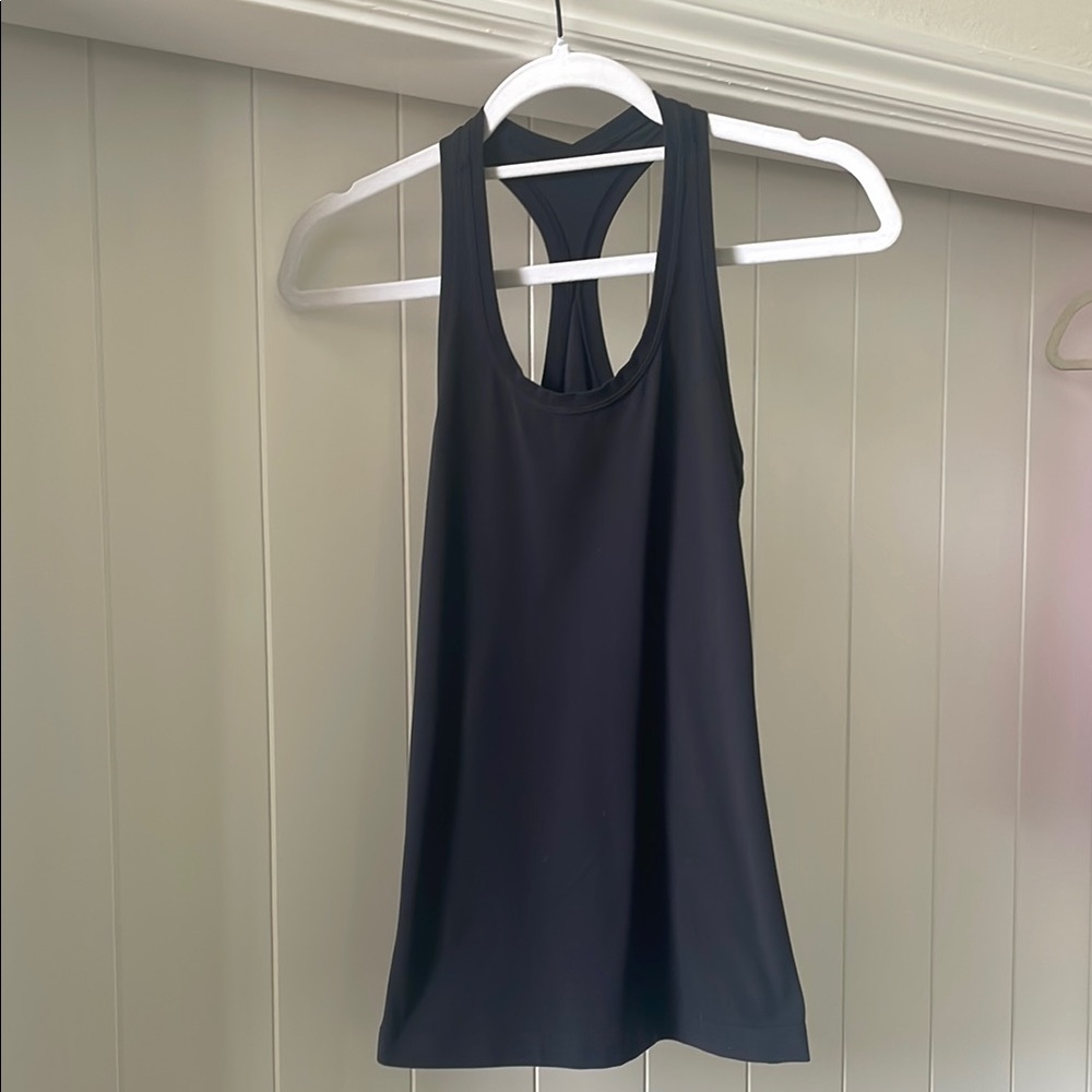 LuLulemon Athletic  Black Sleeveless Women's Tank